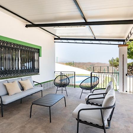 Cortijo Ariza Sea Views Villa Malaga Bagian luar foto