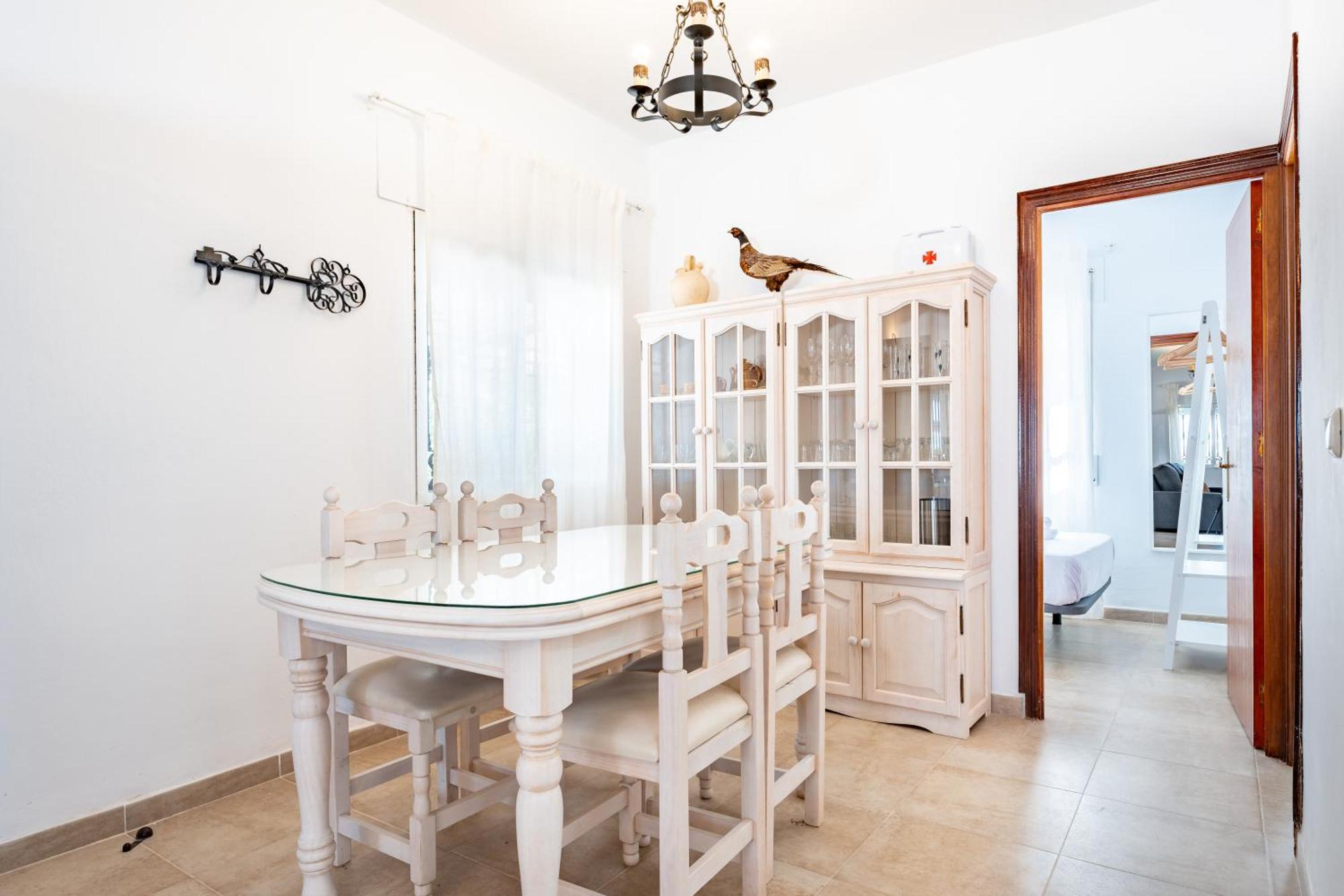 Cortijo Ariza Sea Views Villa Malaga Bagian luar foto