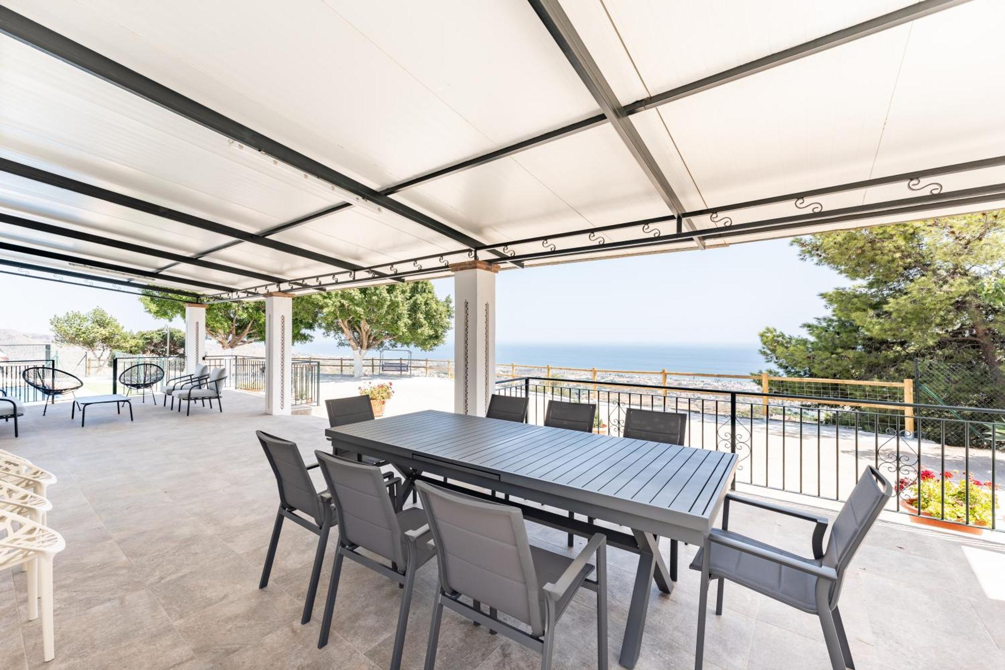 Cortijo Ariza Sea Views Villa Malaga Bagian luar foto