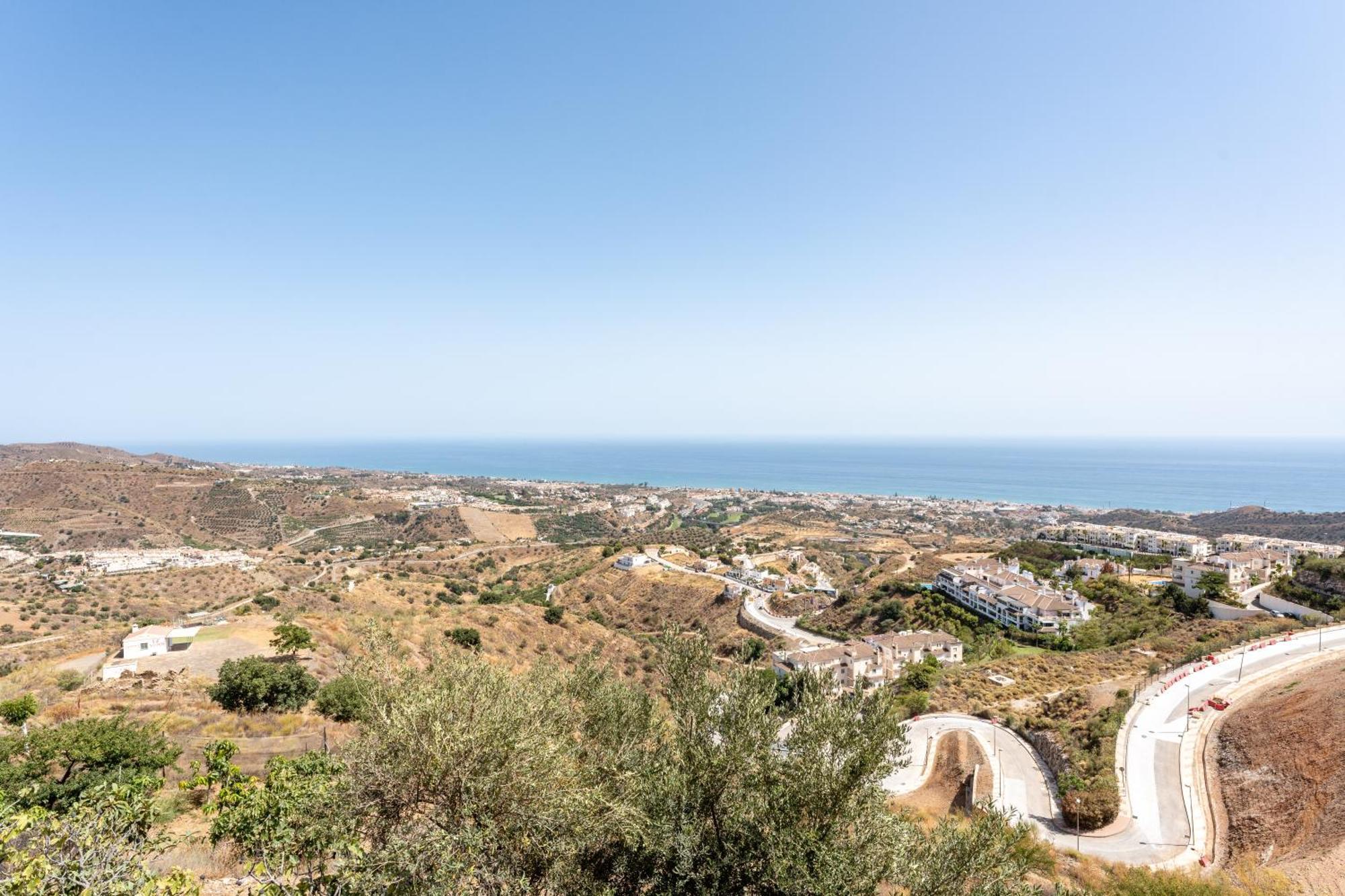 Cortijo Ariza Sea Views Villa Malaga Bagian luar foto