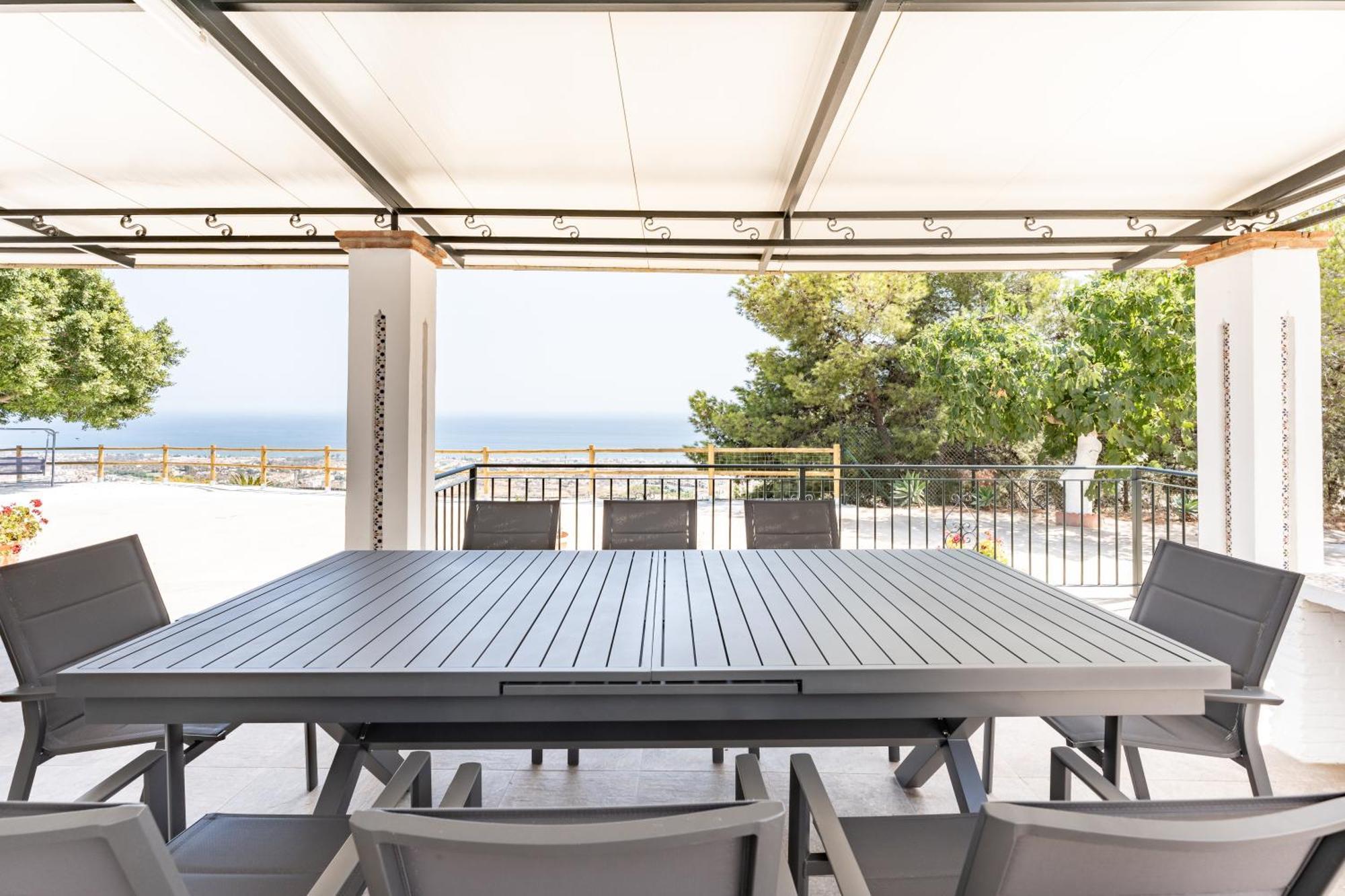 Cortijo Ariza Sea Views Villa Malaga Bagian luar foto
